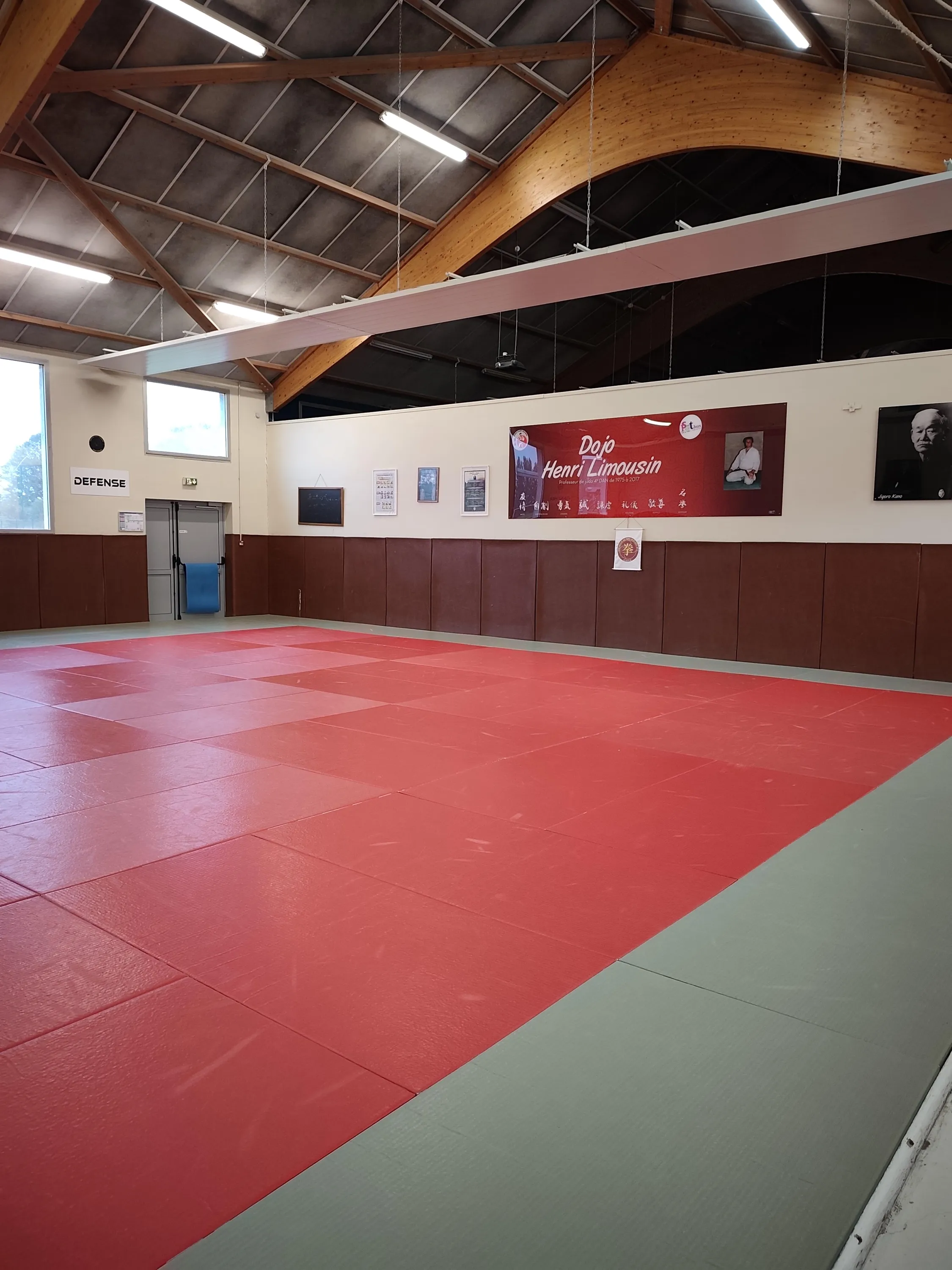 La salle d'entraînement — SKSR Daruma
